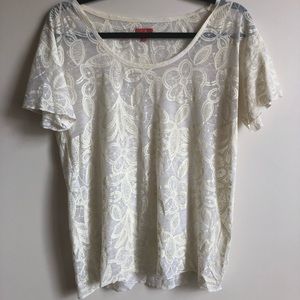Sheer Madewell Top